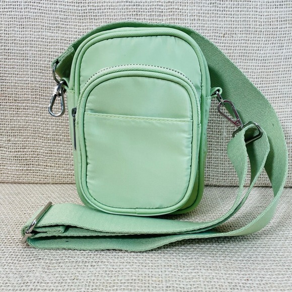 Festival, Concert, Party Pack of 3 Small Purses, Crossbody, Pink, Green, Purp. - Picture 3 of 8